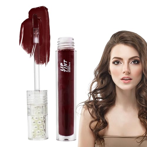 Matter flüssiger Lippenstift - Flüssige Lippenfarbe - Pigmentierte, langanhaltende Lippenglasur, wasserfeste Lippentönung, Lippen-Make-up, Geschenk für Mädchen und Frauen Klufo von KLUFO