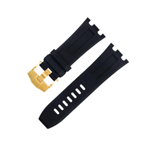 KLVN Armband aus weichem FKM-Gummi, 28 mm, für Audemars und Piguet-Gürtel 15710/15703, nicht Qucik Release, 28MM, Achat von KLVN