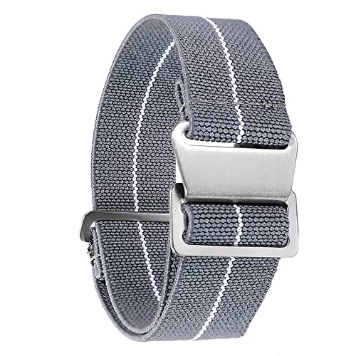 KLVN Nato-Armband für Garmin Vivoactive 4 3 / Venu SQ 2 Plus, 60S, 20 mm, Fallschirm, elastisch, Nylon, 22 mm, 22 mm, Achat von KLVN