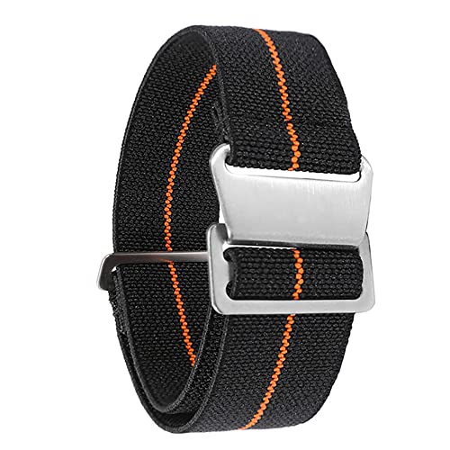 KLVN Nato-Armband für Garmin Vivoactive 4 3 / Venu SQ 2 Plus, 60S, 20 mm, Fallschirm, elastisch, Nylon, 22 mm, For Venu 2, Achat von KLVN