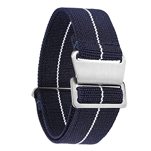 KLVN Nato-Armband für Garmin Vivoactive 4 3 / Venu SQ 2 Plus, 60S, 20 mm, Fallschirm, elastisch, Nylon, 22 mm, For Venu-Venu SQ, Achat von KLVN