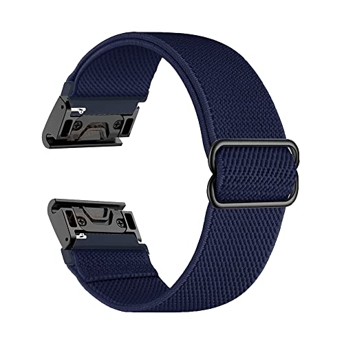 KLVN Nylon-Armband für Garmin Enduro Watch Fenix 6 6X Pro 5X Plus / TACTIX DELTA / MK2i / Forerunner 945 935, 26 mm, 22 mm, For Fenix 6X 6XPro, Achat von KLVN