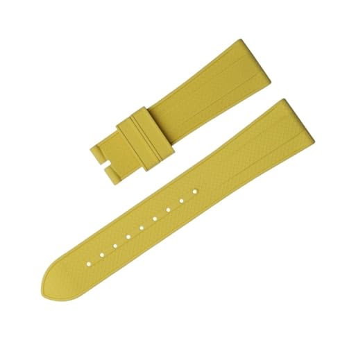 KLVN Pelagos Uhrenarmband aus weichem Fluorkautschuk, 22 mm, flaches Ende, für Tudor-Armband M79360.M79363, Edelstahl-Faltschnalle, Black Bay 1958, GMT, 41 mm, 22 mm, Achat von KLVN