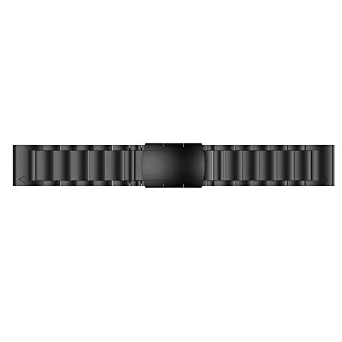 KLVN QuickFit-Uhrenarmband für Garmin Epix/Fenix 7X 7 Solar 6X Pro 5 5X Plus/Descent MK2i, Titan-Metall-Stahlarmband, 26 mm, 22 mm, 26mm Fenix 3 HR D2, Achat von KLVN