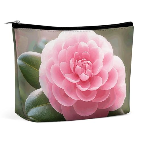 KLWQR Camellia Make-up-Tasche für Geldbörse, wasserdichte Kosmetiktasche, Make-up-Tasche mit Reißverschluss, Reise-Kulturbeutel, Organizer für Damen, Stil, Einheitsgröße, Stil:, Einheitsgröße KLWQR Camellia Make-up-Tasche für Geldbörse, wasserdichte Kosmetiktasche, Make-up-Tasche mit Reißverschluss, Reise-Kulturbeutel, Organizer für Damen, Stil, Einheitsgröße, Stil:, Einheitsgröße von KLWQR