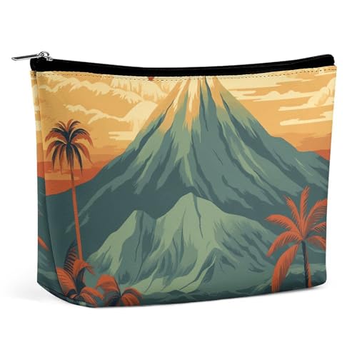 KLWQR City Signage Make-up-Tasche für Geldbörse, wasserdichte Kosmetiktasche, Make-up-Tasche mit Reißverschluss, Reise-Kulturbeutel, Organizer für Damen, Stil, Einheitsgröße, Stil:, Einheitsgröße von KLWQR