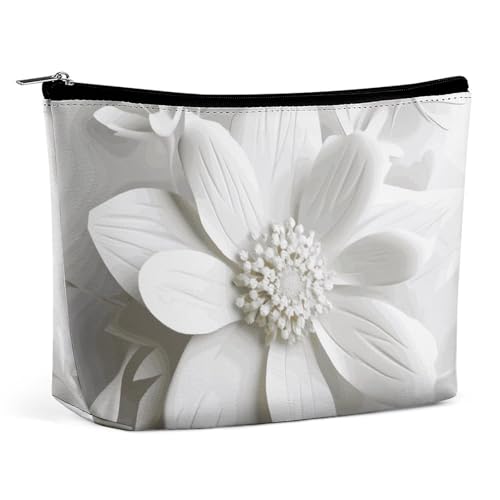 KLWQR Elegante Make-up-Tasche mit Blumenmotiv für Geldbörse, wasserdichte Kosmetiktasche, Make-up-Tasche mit Reißverschluss, Reise-Kulturbeutel, Organizer für Damen, Stil, Einheitsgröße, Stil:, KLWQR Elegante Make-up-Tasche mit Blumenmotiv für Geldbörse, wasserdichte Kosmetiktasche, Make-up-Tasche mit Reißverschluss, Reise-Kulturbeutel, Organizer für Damen, Stil, Einheitsgröße, Stil:, von KLWQR