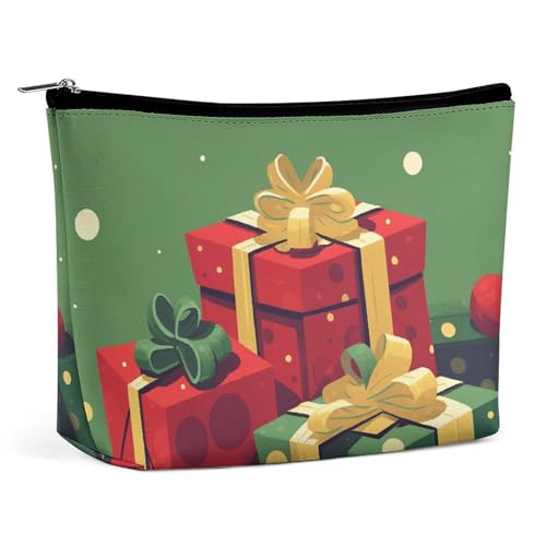 KLWQR Geschenkbox, Make-up-Tasche für Geldbörse, wasserdichte Kosmetiktasche, Make-up-Tasche mit Reißverschluss, Reise-Kulturbeutel, Organizer für Damen, Stil, Einheitsgröße, Stil:, Einheitsgröße von KLWQR