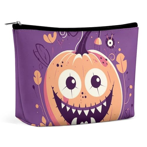 KLWQR Halloween-Monster-Make-up-Tasche für Geldbörse, wasserdichte Kosmetiktasche, Make-up-Tasche mit Reißverschluss, Reise-Kulturbeutel, Organizer für Damen, Stil, Einheitsgröße, Stil:, Einheitsgröße KLWQR Halloween-Monster-Make-up-Tasche für Geldbörse, wasserdichte Kosmetiktasche, Make-up-Tasche mit Reißverschluss, Reise-Kulturbeutel, Organizer für Damen, Stil, Einheitsgröße, Stil:, Einheitsgröße von KLWQR