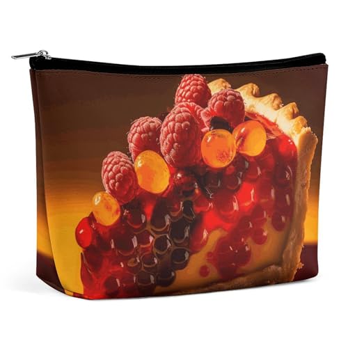 KLWQR Leckere Make-up-Tasche für Geldbörse, wasserdichte Kosmetiktasche, Make-up-Tasche mit Reißverschluss, Reise-Kulturbeutel, Organizer für Damen, Stil, Einheitsgröße, Stil:, Einheitsgröße von KLWQR