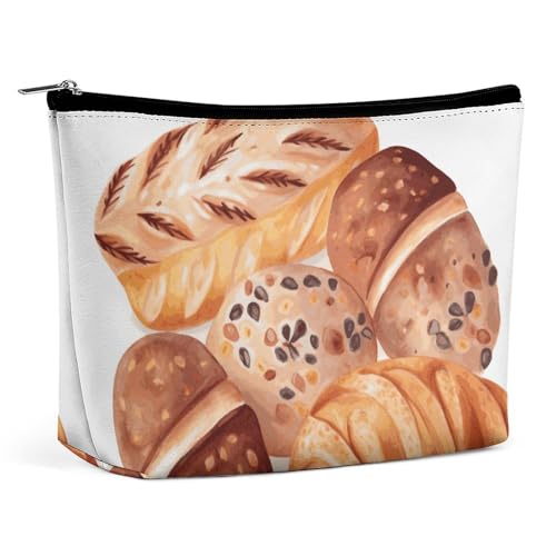 KLWQR Make-up-Tasche für Geldbörse, bemalt, wasserdicht, Kosmetiktasche, Make-up-Tasche mit Reißverschluss, Reise-Kulturbeutel, Organizer für Damen, Stil, Einheitsgröße, Stil:, Einheitsgröße von KLWQR