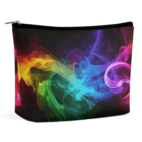 KLWQR Make-up-Tasche für Geldbörse, wasserdicht, Kosmetiktasche, Make-up-Tasche mit Reißverschluss, Reise-Kulturbeutel, Organizer für Damen, Stil, Einheitsgröße, Stil:, Einheitsgröße von KLWQR