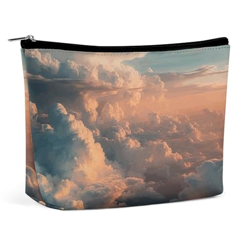 KLWQR Make-up-Tasche für Geldbörse, wasserdicht, Kosmetiktasche, Make-up-Tasche mit Reißverschluss, Reise-Kulturbeutel, Organizer für Damen, Stil, Einheitsgröße, Stil:, Einheitsgröße KLWQR Make-up-Tasche für Geldbörse, wasserdicht, Kosmetiktasche, Make-up-Tasche mit Reißverschluss, Reise-Kulturbeutel, Organizer für Damen, Stil, Einheitsgröße, Stil:, Einheitsgröße von KLWQR