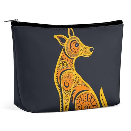 KLWQR Make-up-Tasche für Geldbörse, wasserdicht, Kosmetiktasche mit Reißverschluss, Reise-Kulturbeutel, Organizer für Damen, Einheitsgröße, Orange, Stil:, Einheitsgröße KLWQR Make-up-Tasche für Geldbörse, wasserdicht, Kosmetiktasche mit Reißverschluss, Reise-Kulturbeutel, Organizer für Damen, Einheitsgröße, Orange, Stil:, Einheitsgröße von KLWQR
