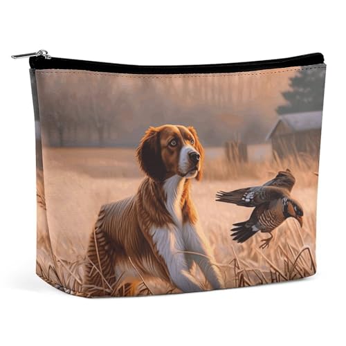 KLWQR Make-up-Tasche für Geldbörse, wasserdicht, Kosmetiktasche mit Reißverschluss, Reise-Kulturbeutel, Organizer für Damen, Einheitsgröße, Stil:, Einheitsgröße von KLWQR