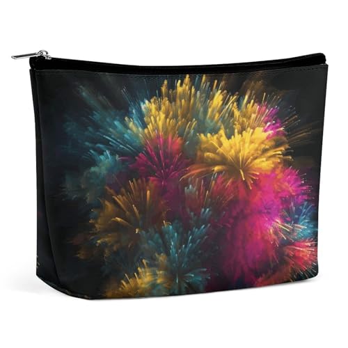 KLWQR Make-up-Tasche für Geldbörse, wasserdicht, Kosmetiktasche mit Reißverschluss, Reise-Kulturbeutel, Organizer für Damen, Einheitsgröße, Stil:, Einheitsgröße von KLWQR