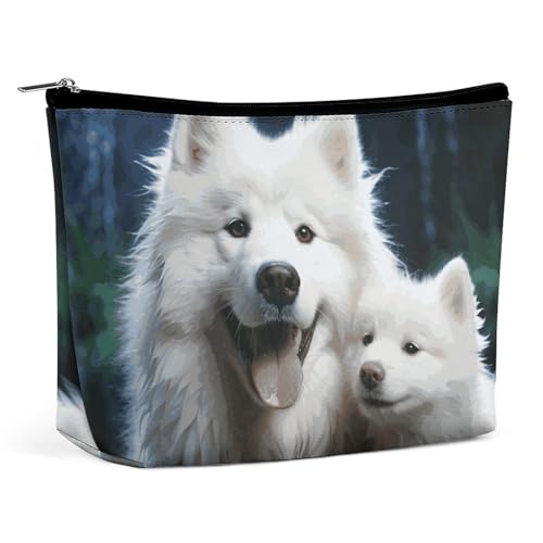 KLWQR Make-up-Tasche für Geldbörse, wasserdicht, Kosmetiktasche mit Reißverschluss, Reise-Kulturbeutel, Organizer für Damen, Einheitsgröße, Weiß, Stil:, Einheitsgröße KLWQR Make-up-Tasche für Geldbörse, wasserdicht, Kosmetiktasche mit Reißverschluss, Reise-Kulturbeutel, Organizer für Damen, Einheitsgröße, Weiß, Stil:, Einheitsgröße von KLWQR