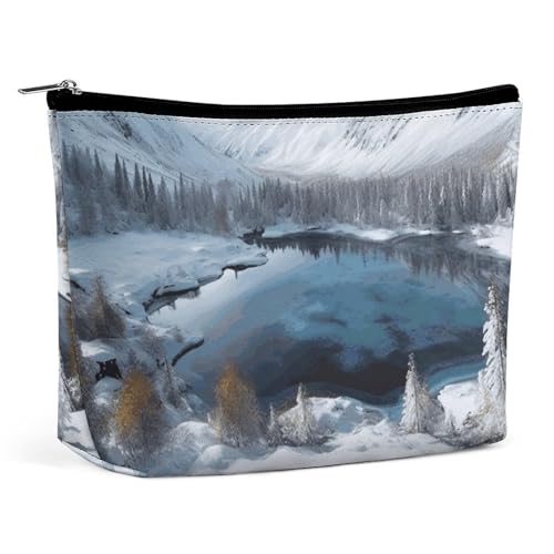 KLWQR Make-up-Tasche für Geldbörse, wasserdicht, mit Reißverschluss, Reise-Kulturbeutel, Organizer für Damen, Einheitsgröße, Stil:, Einheitsgröße von KLWQR