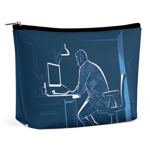 KLWQR Make-up-Tasche für Geldbörse, wasserdicht, mit Reißverschluss, Reise-Kulturbeutel, Organizer für Damen, Einheitsgröße, Stil:, Einheitsgröße KLWQR Make-up-Tasche für Geldbörse, wasserdicht, mit Reißverschluss, Reise-Kulturbeutel, Organizer für Damen, Einheitsgröße, Stil:, Einheitsgröße von KLWQR