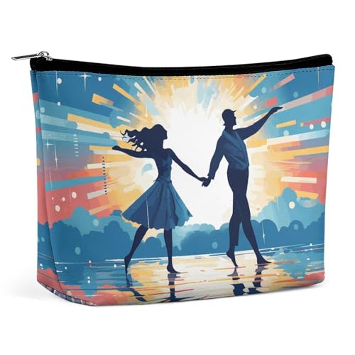 KLWQR Make-up-Tasche für Geldbörse, wasserdicht, mit Reißverschluss, Reise-Kulturbeutel, Organizer für Damen, Einheitsgröße, Stil:, Einheitsgröße KLWQR Make-up-Tasche für Geldbörse, wasserdicht, mit Reißverschluss, Reise-Kulturbeutel, Organizer für Damen, Einheitsgröße, Stil:, Einheitsgröße von KLWQR