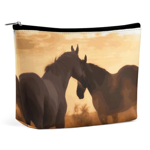 KLWQR Make-up-Tasche für Geldbörse, wasserdicht, mit Reißverschluss, Reise-Kulturbeutel, Organizer für Damen, Einheitsgröße, Stil:, Einheitsgröße von KLWQR