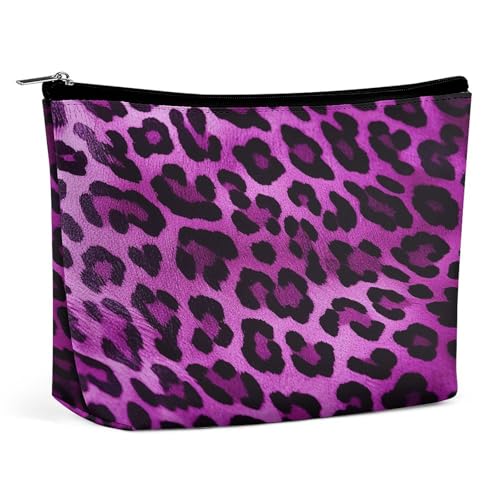 KLWQR Make-up-Tasche für Geldbörse, wasserdicht, mit Reißverschluss, Reise-Kulturbeutel, Organizer für Damen, Einheitsgröße, Violett, Stil:, Einheitsgröße von KLWQR