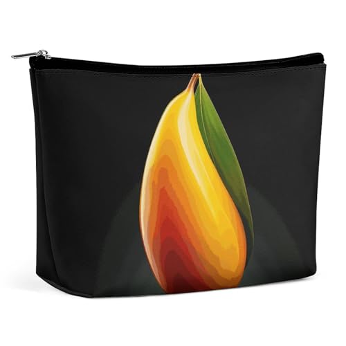 KLWQR Mango Make-up-Tasche für Geldbörse, wasserdichte Kosmetiktasche, Make-up-Tasche mit Reißverschluss, Reise-Kulturbeutel, Organizer für Damen, Stil, Einheitsgröße, Stil:, Einheitsgröße von KLWQR