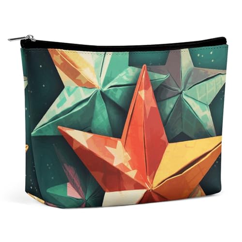 KLWQR Papiergeschnittene Make-up-Tasche für Geldbörse, wasserdicht, Kosmetiktasche, Make-up-Tasche mit Reißverschluss, Reise-Kulturbeutel, Organizer für Damen, Stil, Einheitsgröße, Stil:, KLWQR Papiergeschnittene Make-up-Tasche für Geldbörse, wasserdicht, Kosmetiktasche, Make-up-Tasche mit Reißverschluss, Reise-Kulturbeutel, Organizer für Damen, Stil, Einheitsgröße, Stil:, von KLWQR