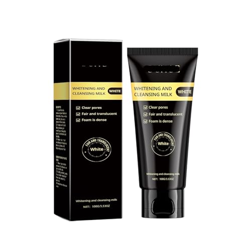 Aufhellendes Gesichtsreinigungsmittel Mit Nicotinamid – Tiefenreinigung, Feuchtigkeitsspendend Und Nicht Straffend, Sanfte Feuchtigkeitsversorgung, Feuchtigkeitsspendendes Gesichtswaschmittel(2PCS) von KLYso