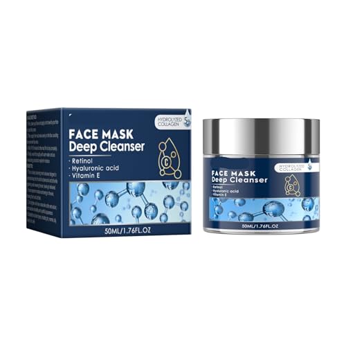 Gesichtsreiniger For Männer – Sanfte Tiefenreinigung, Ölkontrolle, Feuchtigkeitsspendendes Und Feuchtigkeitsspendendes Gesichtswaschmittel For Erfrischte Und Gestraffte Haut(2PCS) von KLYso