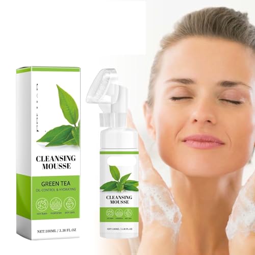 Gesichtsreinigungsmousse – Tiefenreinigung, Ölkontrolle, Faltenreduzierung Und Feuchtigkeitsspendendes Gesichtswaschmittel For Erfrischende Haut(1PCS) von KLYso