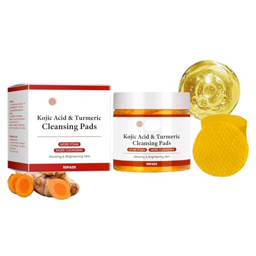 Gesichtsreinigungspads – Sanftes Peeling, Porentiefe Reinigung, Hautaufhellung Und Feuchtigkeitsversorgung Mit Glycerin, Macht Die Haut Glatt, Entspannt Und Strahlend(1PCS) von KLYso