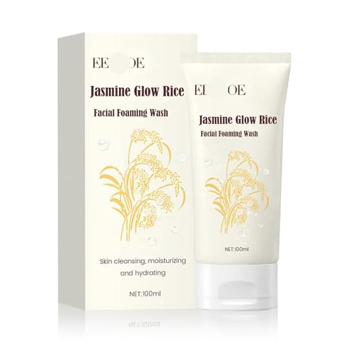 Jasmin-Gesichtsreiniger – Porentiefe Reinigung, Mild Und Erfrischend, Lässt Flecken Und Akne Verblassen, Macht Die Haut Zart Und Strahlend(1PCS) von KLYso