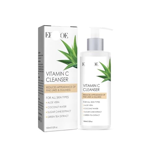 Reiniger – Tiefenreinigung, Reparatur Matter Haut, Verengung Der Poren, Befeuchtung Und Aufhellung For Einen Strahlenden Teint(2PCS) von KLYso