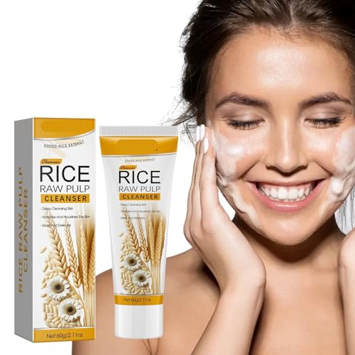 Sanft Schäumender Gesichtsreiniger – Tiefenreinigung Der Poren, Entfernung Von Akne Und Flecken, Hautpflege For Glatte Und Strahlende Haut(1PCS) von KLYso