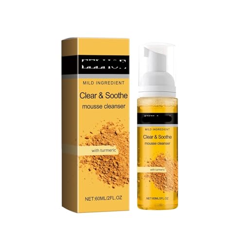 Sanftes Gesichtsreinigungsmousse – Porenpflegeflüssigkeit, Reinigt Gründlich Schmutz Und Make-up, Pflegt Und Beruhigt Die Haut, Hellt Den Teint Auf(2PCS) von KLYso