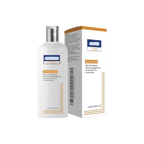 Tiefenreinigende Und Pflegende Gesichtsreinigungsmilch – Ölkontrolle, Stärkung Der Hautbarriere, Aufhellung Und Feuchtigkeitsversorgung(3PCS) von KLYso