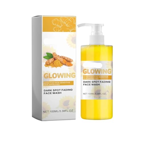 Tiefenreinigender Gesichtsreiniger Und Make-up-Entferner – Erfrischt Die Haut Ohne Spannungsgefühl, Hellt Den Teint Auf Und Glättet Ihn(3PCS) von KLYso
