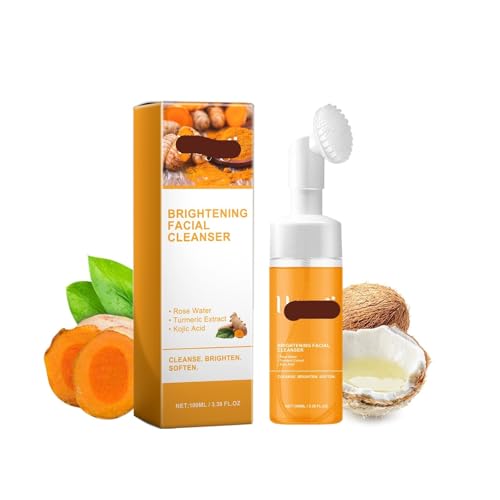 Tiefenreinigender Gesichtsschaum – Porenverkleinerer, Aknenarbenreduzierung, Feuchtigkeitsspendend Und Aufhellend, Weiche Und Glatte Haut(3PCS) von KLYso