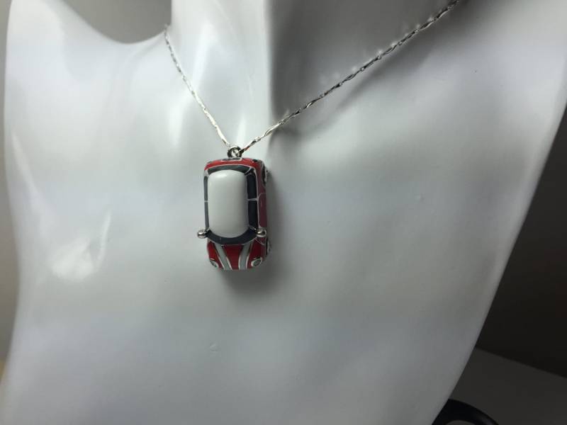 Super Kleines Auto Kette, 925 Silber Halskette, Luxuriöses Geschenk, Mini Rotes Auto, Tropfen Öl Plus, Zirkon Lichter, So Cool, K&l Design Super Kleines Auto Kette, 925 Silber Halskette, Luxuriöses Geschenk, Mini Rotes Auto, Tropfen Öl Plus, Zirkon Lichter, So Cool, K&l Design von KLcarDesign