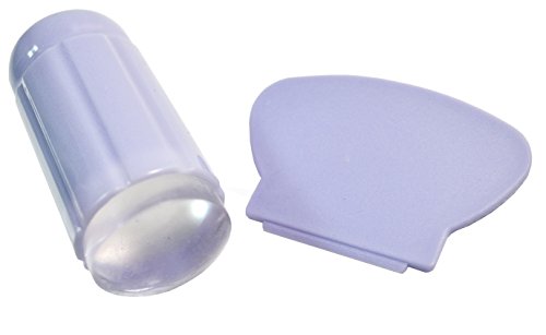 KM-Nails Clear Jelly Stamper Nailart Stempel von KM-Nails