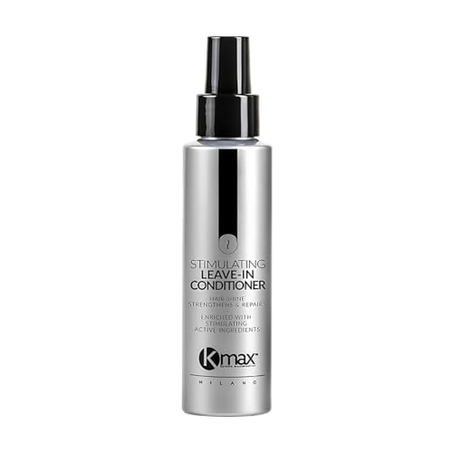 Kmax Stimulating Leave-In Conditioner - Spülenlose Spülung, Anti-Haarausfall Aktion für Frauen und Männer, Restrukturierender Balsam für trockenes Haar - Größe 100 ml von Kmax