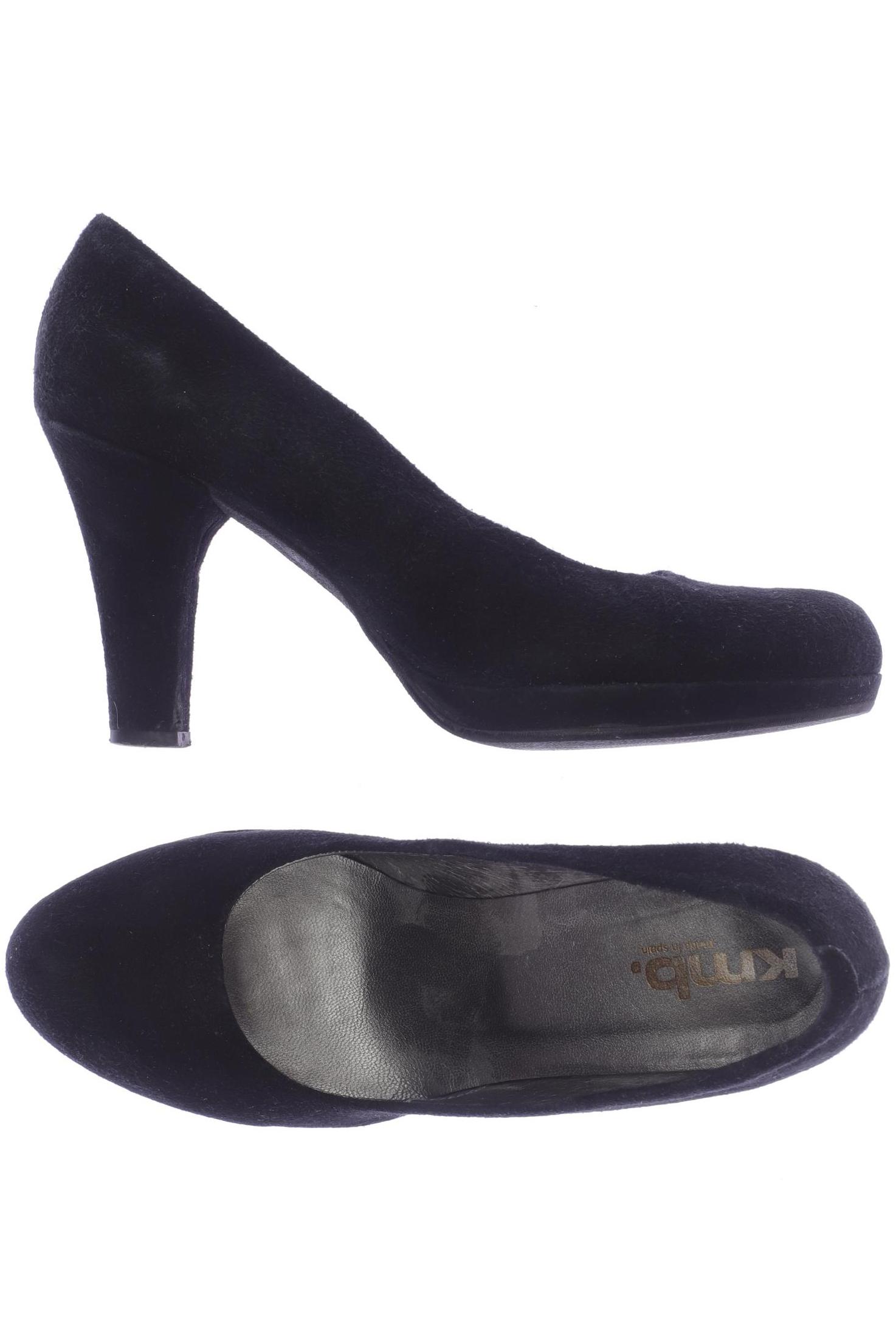 KMB Damen Pumps, schwarz von KMB