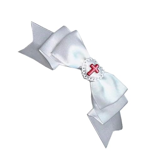 KMGDM 1 x Punk-Stil Herzschleifen Haarspange Cosplay Haarteil Party Kopfbedeckung für Frauen auf der Suche nach einzigartigen Mode-Accessoires von KMGDM