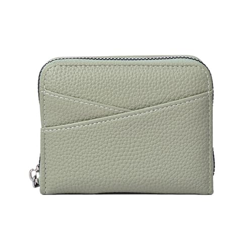 KMGDM Akkordeon-Stil-Kartenhalter und Münzgeldbörse, kurze Geldbörse, Kreditkartenaufbewahrung für Damen, mit mehreren Kartenfächern, grün, 11.5x3x9cm, Wie abgebildet KMGDM Akkordeon-Stil-Kartenhalter und Münzgeldbörse, kurze Geldbörse, Kreditkartenaufbewahrung für Damen, mit mehreren Kartenfächern, grün, 11.5x3x9cm, Wie abgebildet von KMGDM