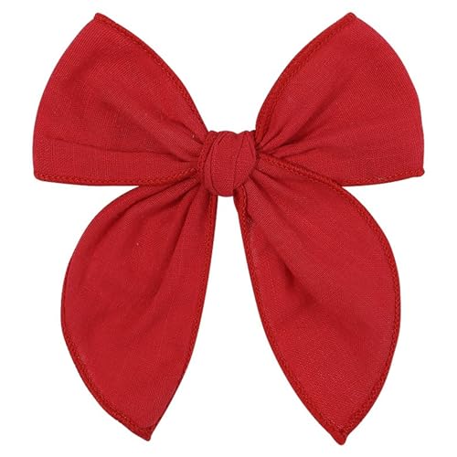 KMGDM Baby Bowknot Haarnadel Kinder Weihnachten Haarnadel Kleinkind Schmetterling Haarnadeln Elegante Haarschmuck von KMGDM