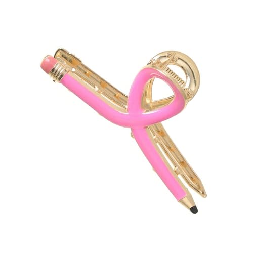 KMGDM Beliebte Bleistift-Haarklammer, starke Haarklammer, Metall, Pferdeschwanz-Halter für Lehrer, Studenten, lässiges Haarform-Zubehör von KMGDM