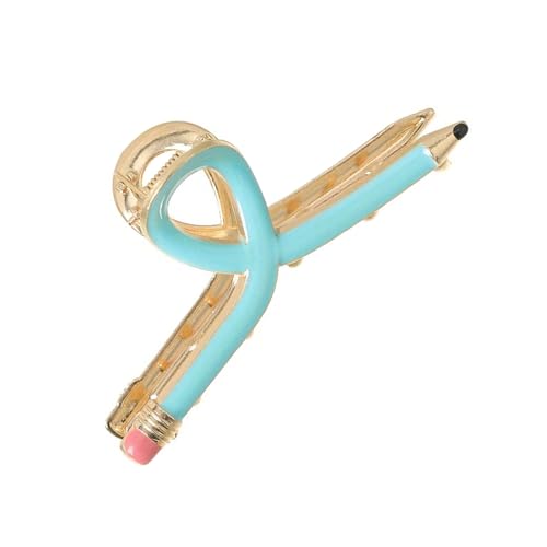 KMGDM Beliebte Bleistift-Haarklammer, starke Haarklammer, Metall, Pferdeschwanz-Halter für Lehrer, Studenten, lässiges Haarform-Zubehör von KMGDM