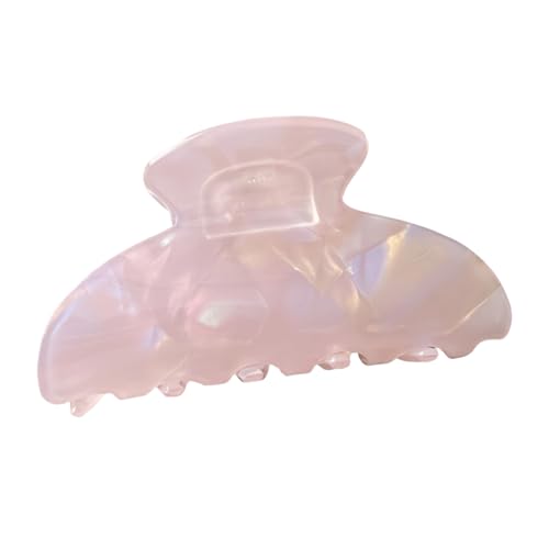 KMGDM Elegante Acetat-Haarspange, einzigartiges Design, Haarschmuck für sicheren Halt und stilvollen Look, geeignet für verschiedene Frisuren von KMGDM