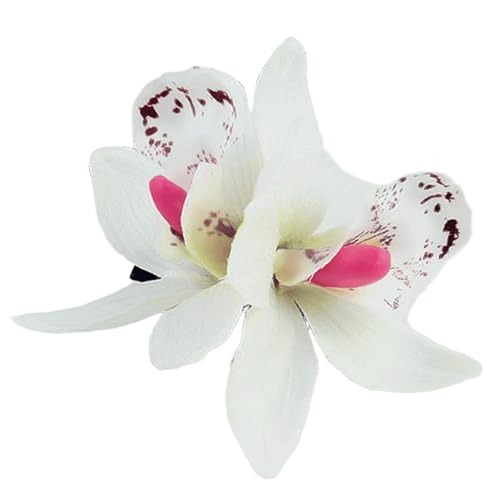 KMGDM Elegante Bunte Haarspange Doppel Blumen Haarnadel Haarschmuck Kinder Haarschmuck für Frauen und Mädchen KMGDM Elegante Bunte Haarspange Doppel Blumen Haarnadel Haarschmuck Kinder Haarschmuck für Frauen und Mädchen von KMGDM